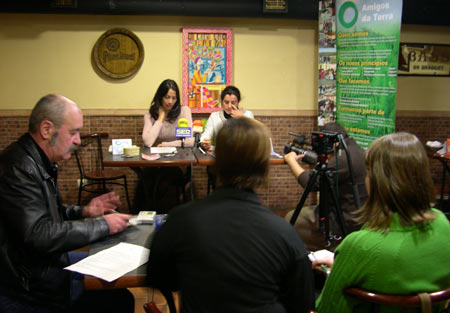 Presentación Campaña Un Café Xusto, Por Favor!