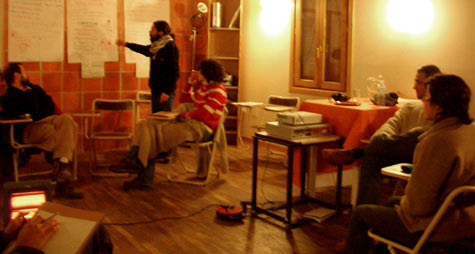 Seminario de cooperación